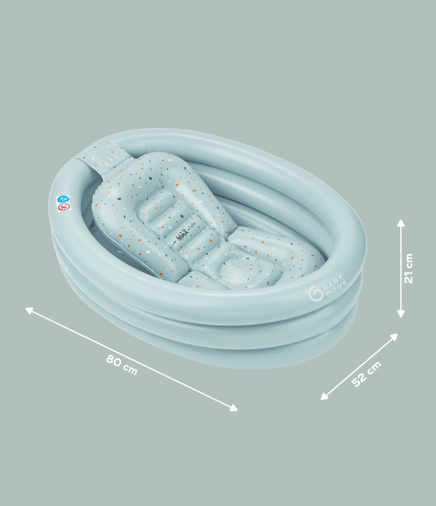 babymoov-aqua-dots-aufblasbare-babybadewanne-mit-herausnehmbarem-badesitz image 8