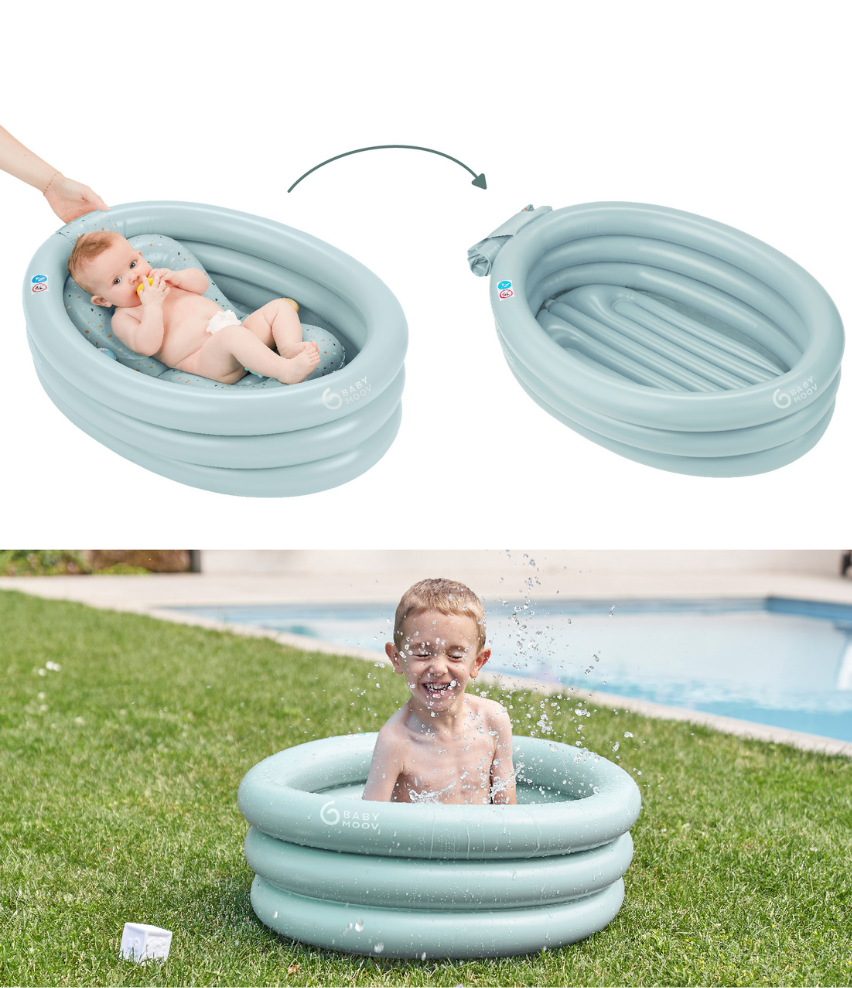 babymoov-aqua-dots-aufblasbare-babybadewanne-mit-herausnehmbarem-badesitz image 6