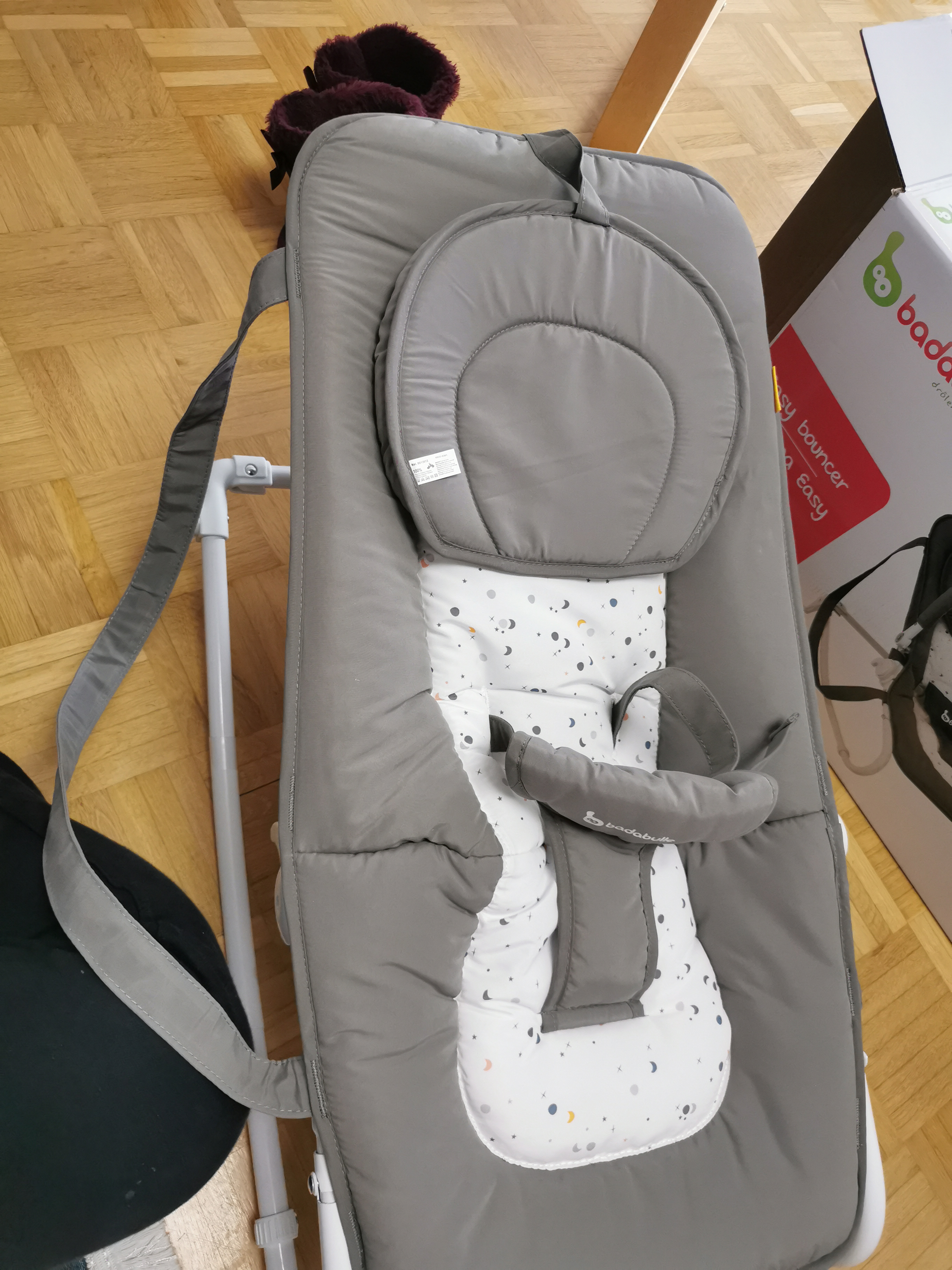 Gurtlöcher etwas groß