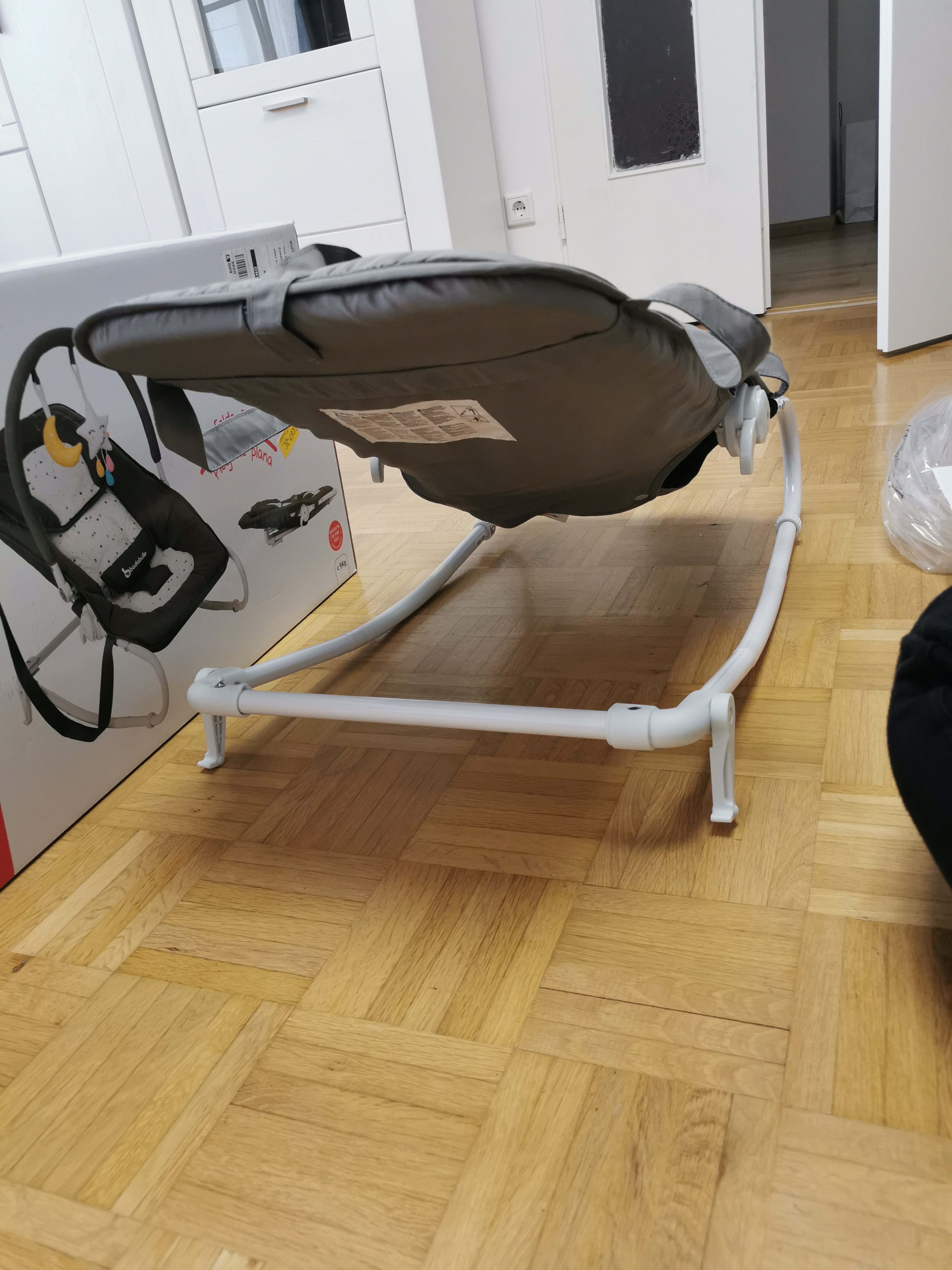 Sehr zufrieden