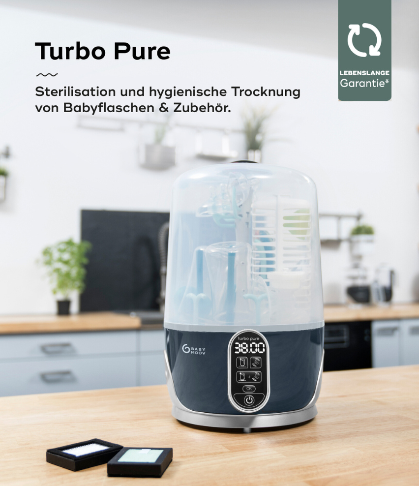babymoov-turbo-pure-dampfsterilisator-flaschentrockner-mit-patentierter-technolo image 4