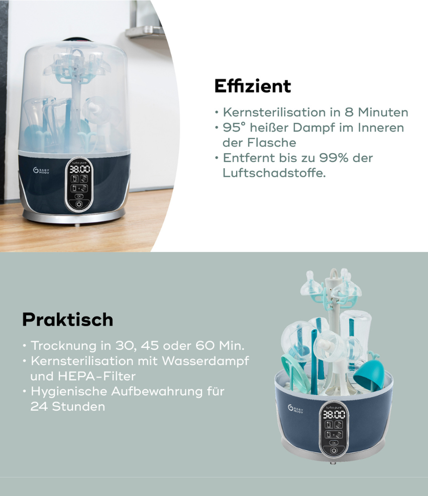 babymoov-turbo-pure-dampfsterilisator-flaschentrockner-mit-patentierter-technolo image 7