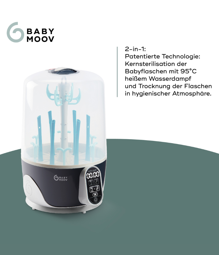 babymoov-turbo-pure-dampfsterilisator-flaschentrockner-mit-patentierter-technolo image 8