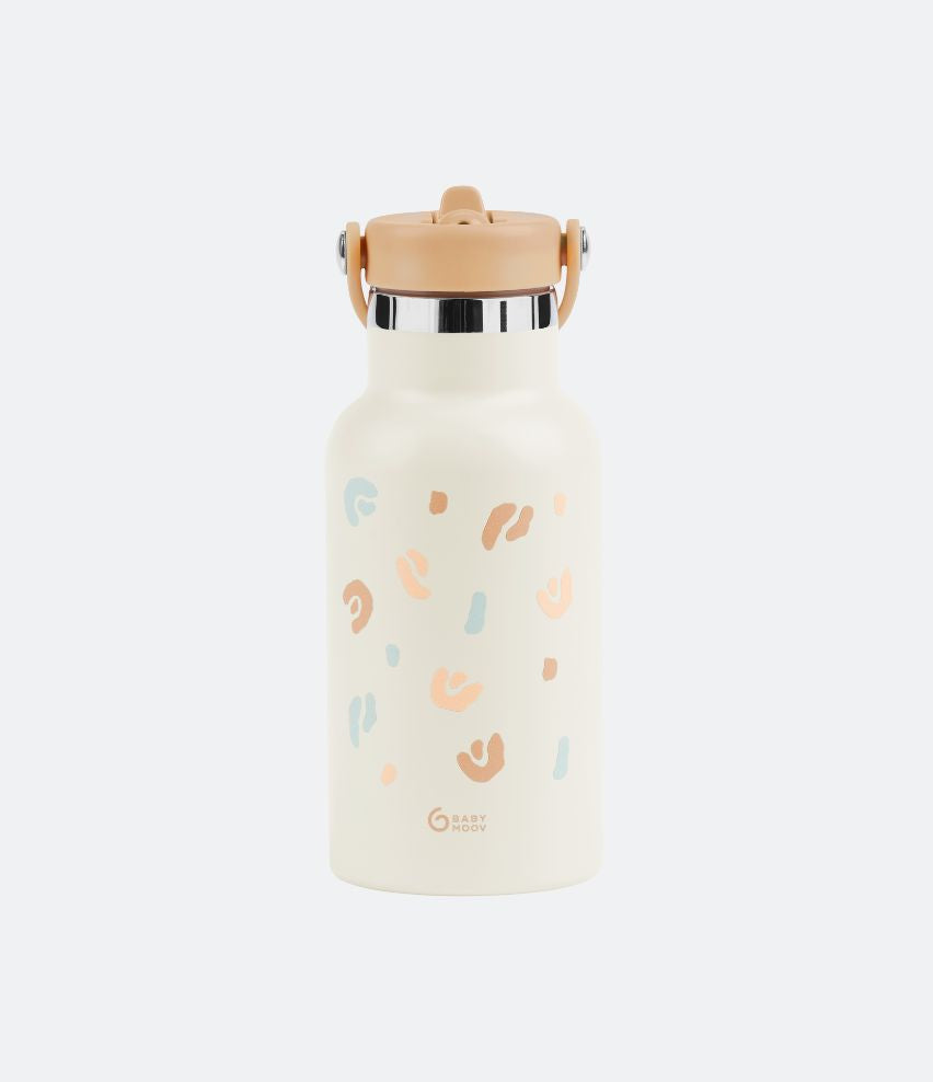 babymoov-little-explorer-edelstahl-trinkflasche-350-ml-mit-trinkhalm-isolierte-k image 1