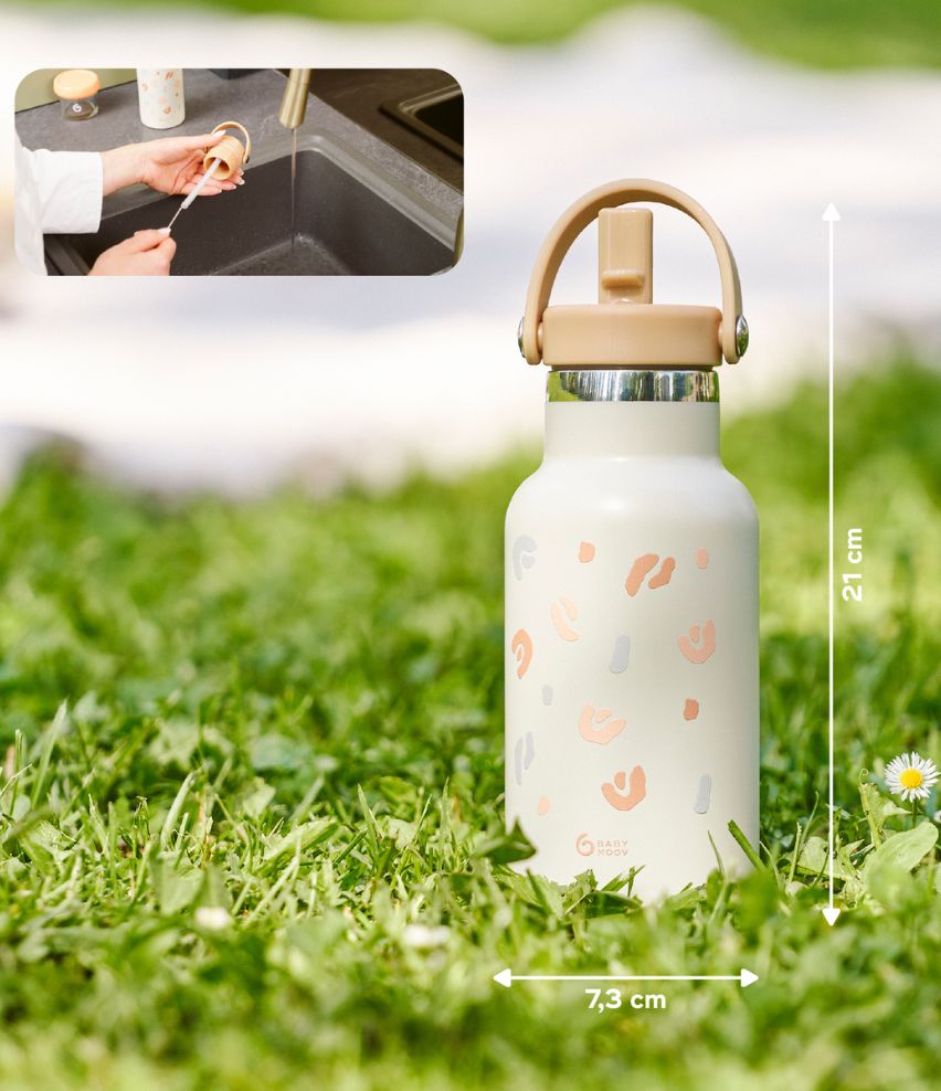 babymoov-little-explorer-edelstahl-trinkflasche-350-ml-mit-trinkhalm-isolierte-k image 4