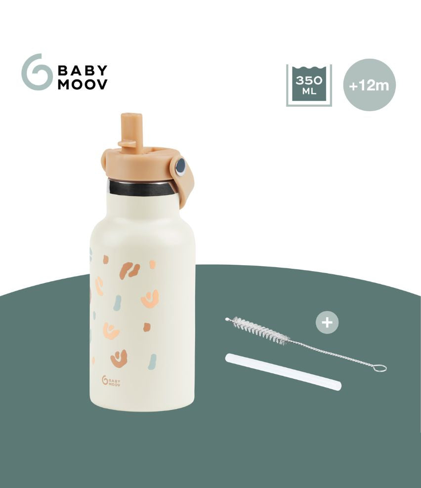 babymoov-little-explorer-edelstahl-trinkflasche-350-ml-mit-trinkhalm-isolierte-k image 6