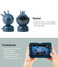 babymoov-yoo-master-plus-babyphone-mit-kamera-360-und-5-zoll-bildschirm-b-ware-g image 8