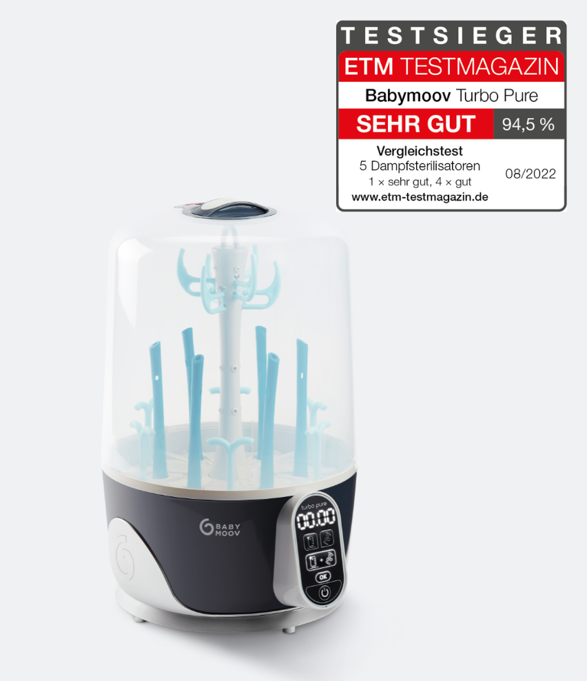 babymoov-turbo-pure-dampfsterilisator-flaschentrockner-mit-patentierter-technolo image 1